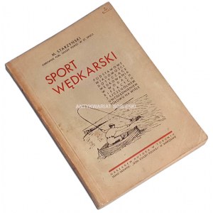 STARZYŃSKI - SPORT WĘDKARSKI wyd. 1935