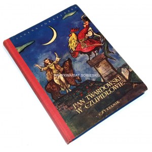 PORAZIŃSKA- PAN TWARDOWSKI W CZUPIDŁOWIE ilustr. SZANCER wyd. 1959r. wyd.1