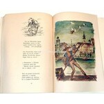 JANUSZEWSKA - FLISAK I PRZYDRÓŻKA ilustracje Szancer