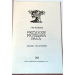 BARRIE - PRZYGODY PIOTRUSIA PANA wyd. 1958