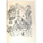 COLLODI- PINOKIO Przygody drewnianej kukiełki 1956r. ilustracje Szancer