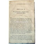 ROHLWES - NOWY LEKARZ CZYLI SPOSOBY LECZENIA KONI, BYDŁA, OWIEC I INNYCH DOMOWYCH ZWIERZĄT, TUDZIEŻ KARMIENIA I ROZMNAŻANIA ONYCH wyd. 1827