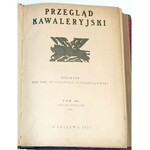 DUNIN-ŻUCHOWSKI - PRZEGLĄD KAWALERYJSKI R.12, 1935