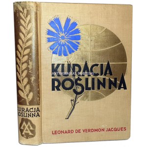 VERDMON - KURACJA ROŚLINNA wyd. 1936r. barwne tablice, rysunki