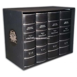 SAPKOWSKI- SAGA O WIEDŹMINIE komplet OPRAWA