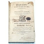 RADOMIŃSKI - ZASADY ARYTMETYKI cz.2 Warszawa 1834