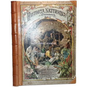 WERMIŃSKI - HISTORYA NATURALNA W OBRAZACH Botanika i mineralogia 269 kolorowanych obrazków 1893r. FOLIO