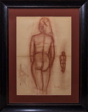 Zygmunt Menkes, Akt podwójny, lata 30. XX w.