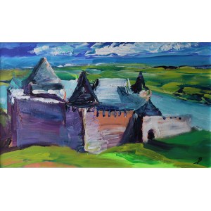 Peter Bomersbach, Chocim Castle, 2018