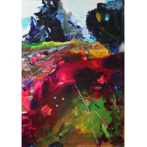 Peter Bomersbach, Poppies, 2017