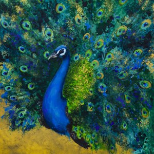 Khrystyna Hladka, Peafowl II, 2020