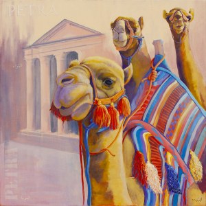 Mariusz Kitowski, Gathering in Petra, Jordan, 2020