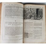 BIBLIA FRANCOISE [ZIARNKI], LA SAINCTE BIBLE FRANCOISE PARIS 1620 PIEKNE MIEDZIORYTY