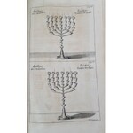 LUNDIUS Johann, Die alten Jüdischen Heilighthümer, Gottesdienste und Bewohnheiten [HAMBURG 1711]
