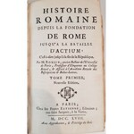 Rollin Charles, Jean-Baptiste-Louis CREVIER, HISTOIRE ROMAINE