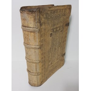 WERGILIUSZ PUBLIUS VERGILII MARONIS Bucolica, Georgica, & Aeneis, Basileae M C LI (1551).