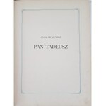 MICKIEWICZ Adam, PAN TADEUSZ il. Andriolli Folio