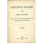 Bałaban Józef Historya Polski