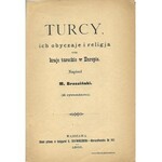 Brzeziński M. Turcy, ich obyczaje i religje oraz kraje tureckie w Europie