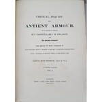 Meyrick A critical enquiry into antient armour as it existed in Europe