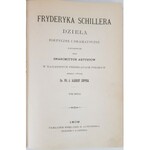 Schiller Fryderyk Dzieła poetyczne i dramatyczne
