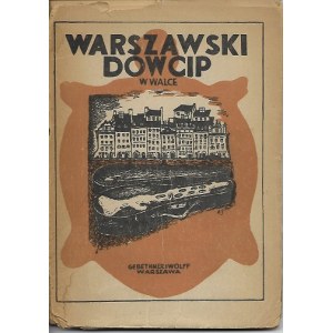 Buczkowski Marian Ruth Warszawski dowcip w walce 1939-1944