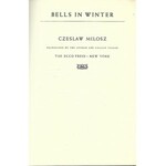 Milosz Czeslaw Bells in winter [AUTOGRAF]