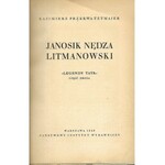 Przerwa-Tetmajer Kazimierz MARYNA Z HRUBEGO.JANOSIK NĘDZA LITMANOWSKI