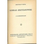 Treter Mieczysław KONRAD KRZYŻANOWSKI