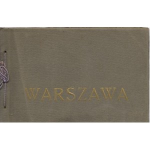 WARSZAWA 20 akwarel T. Cieślewskiego