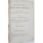 Bentkowski Feliks HISTORYA LITERATURY POLSKIEY 1814
