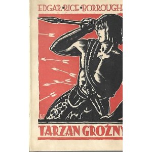 Burroughs Edgar Rice TARZAN GROŹNY