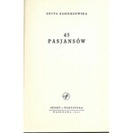 Zabierzowska Edyta 45 PASJANSÓW