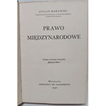 Makowski Julian PRAWO MIEDZYNARODOWE