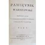 PAMIĘTNIK WARSZAWSKI 1822