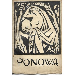 PONOWA Pismo poświęcone poezji i sztuce czerwiec 1922