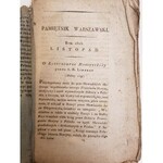Pamiętnik Warszawski Rok 1815.Miesiąc listopad (LINDE O Literaturze rossyjskiej)