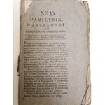 Pamiętnik Warszawski cok 1817.Miesiąc październik