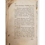 Pamiętnik Warszawski Rok 1821.Miesiąc listopad