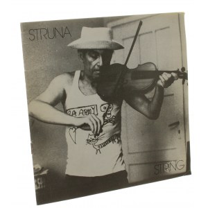 Struna/string, 18-30 Maja 1988. Galeria Działań Sbm Ursynów-Imielin [Katalog]