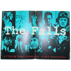 The Falls. A Film By Peter Greenaway. [Druk Artystyczny, Dwustronny, Rozkładany]