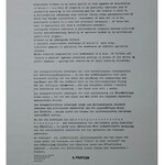 Milczenie Awangardowe Bureau De La Poesie A. Partum 1978 [Plakat - Manifest]