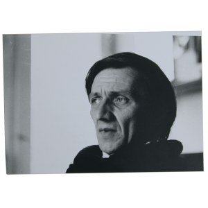 Andrzej Partum [Portret] Fotografia Andrzej Różycki [Life Time Print]