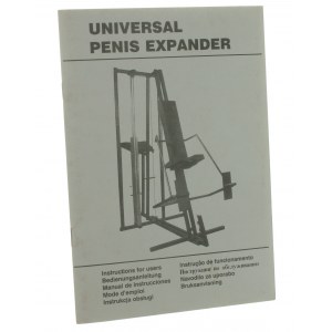 Zbigniew Libera. Universal Penis Expander [Druk]