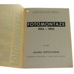 Fotomontaże 1924-1934. Warszawa 1970 [Katalog]