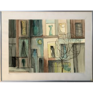 Grethe Jürgens [1899-1981] Podbielskistraße in Hannover