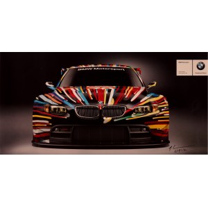 Jeff Koons (b.1955) BMW Art Car