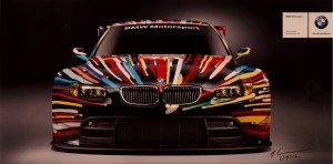 Jeff Koons (ur.1955 r.) BMW Art Car