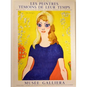 Kees van Dongen (1877-1968 r.) Les Peintres Temoins de Leur Temps