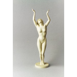 Figurka, Sehnsucht (Tęsknota), Rosenthal Selb Kunstabteilung,1944 r. proj. Astrid Begas